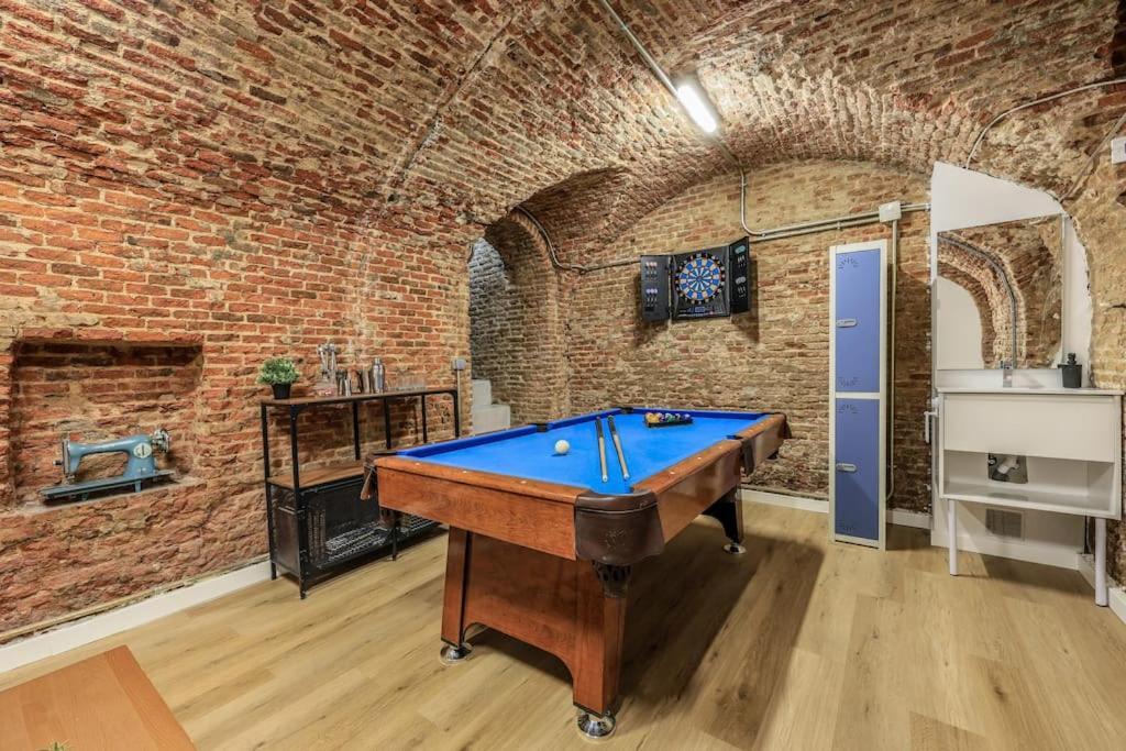 Ferienwohnung Unique Flat La Latina * Billiard & Darts Madrid Exterior foto